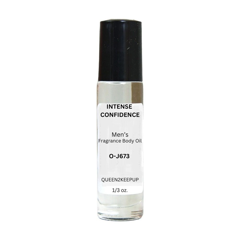 Intense Confidence (Men) Body Oil 10 ml Fragrance All Natural 1/3 oz Roll-On